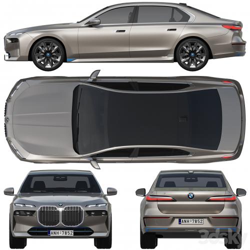 BMW i7 2023