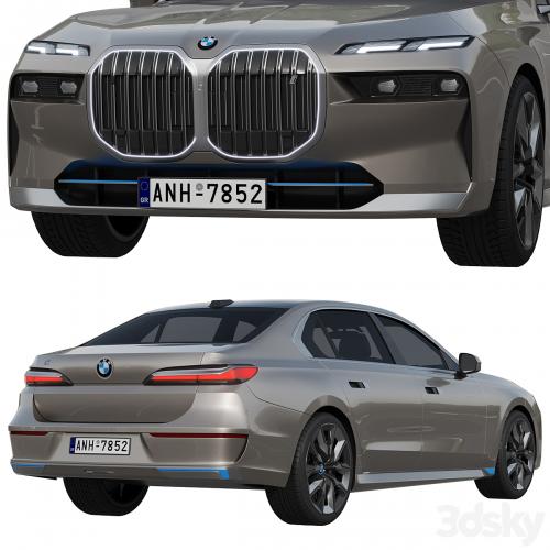 BMW i7 2023