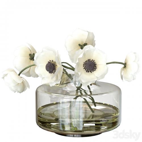 Bouquet of anemones