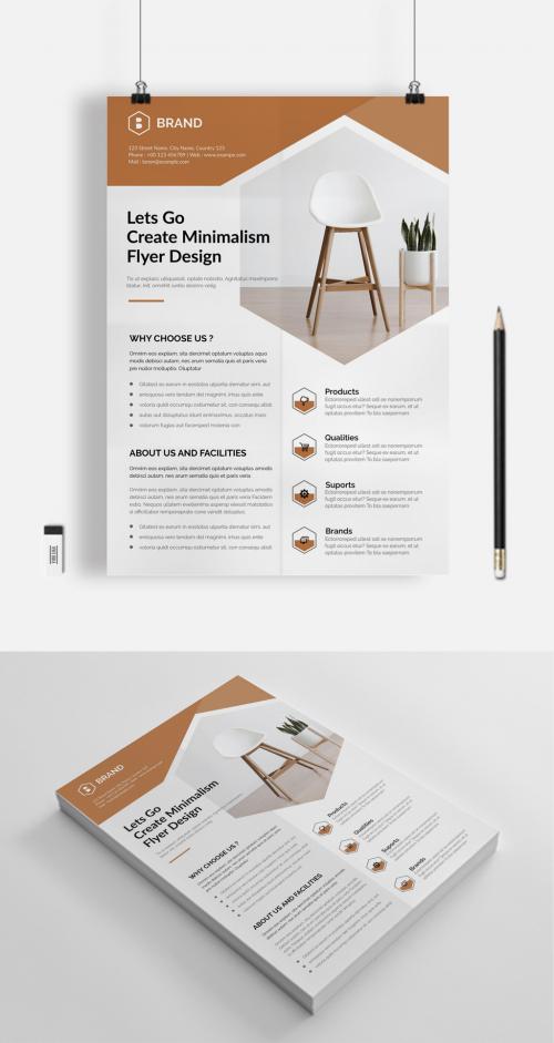 Minimal Business Flyer