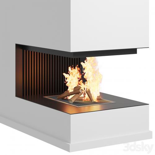 Fireplace - composition 2