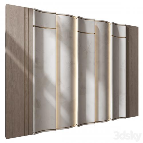 Headboard Wall Panel Decor 06