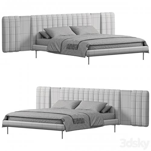 OTELLO BED By DITRE ITALIA