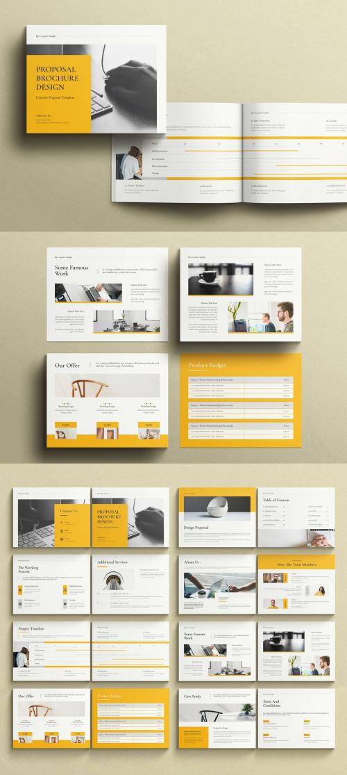 Proposal Brochure Landscape