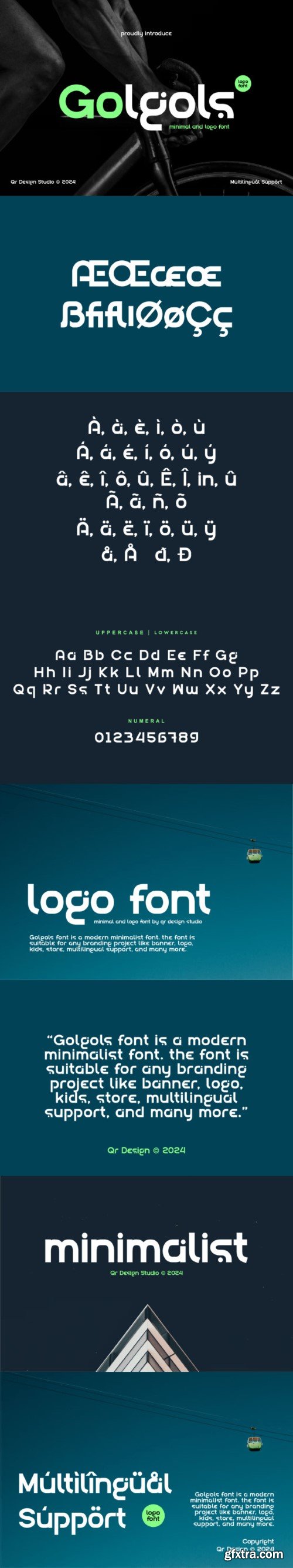 Golgols Font