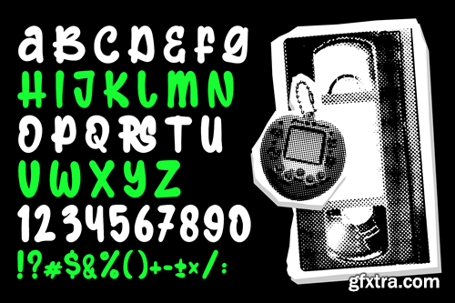 Crusher Croock Marker Graffiti Display Font V2CRUPB