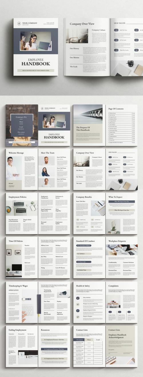 Employee Handbook Magazine