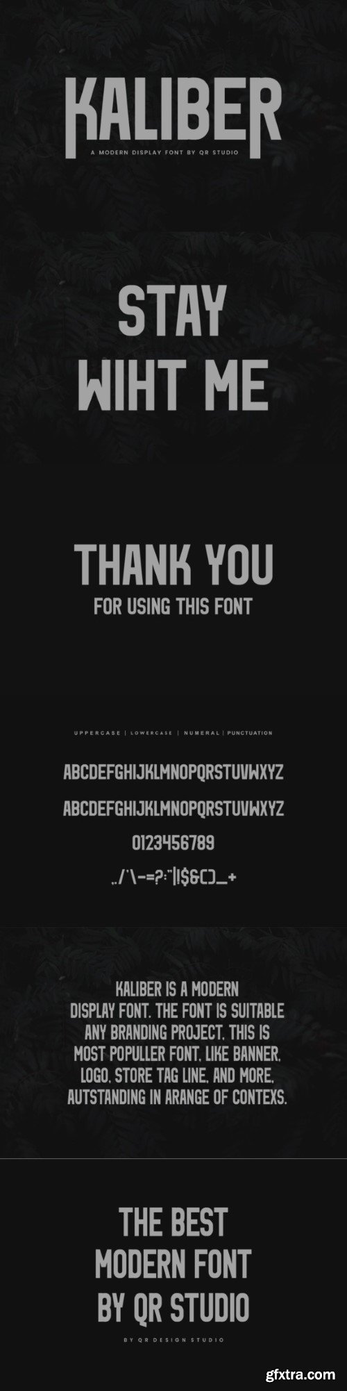 Kaliber Font