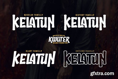 Kwuter - Film Display Font 4PBBYWP