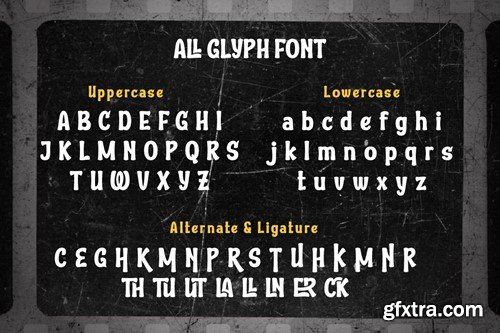 Kwuter - Film Display Font 4PBBYWP