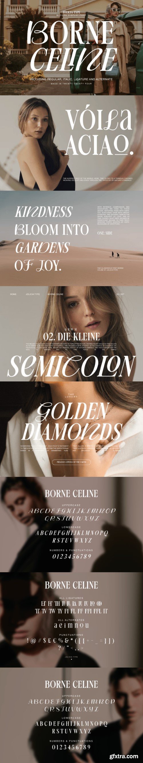 Borne Celine Font