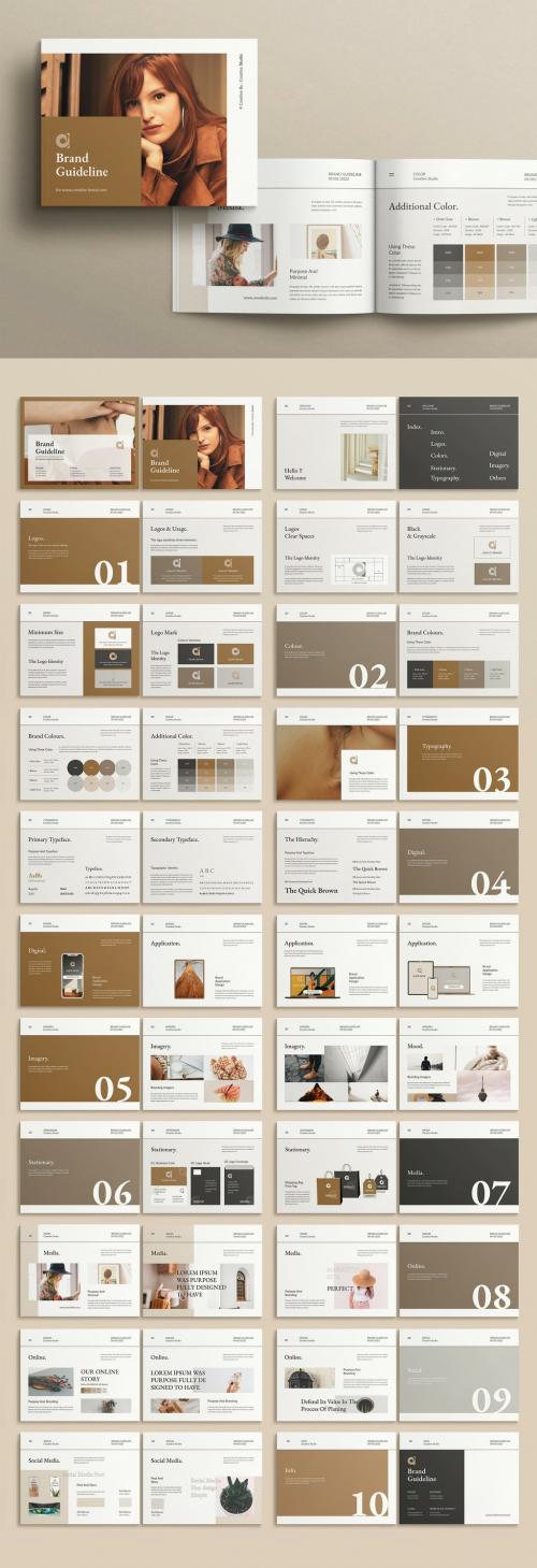 Brand Guidelines - Landscape