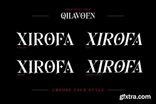 Qilavoen - Game Display Font UKCTYHJ