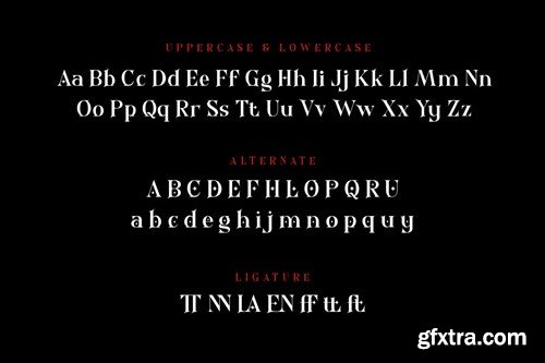 Qilavoen - Game Display Font UKCTYHJ