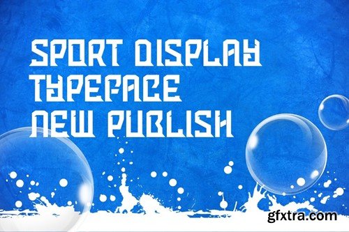 Crosze - Sport Display Font 68W6BMS