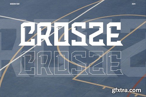 Crosze - Sport Display Font 68W6BMS