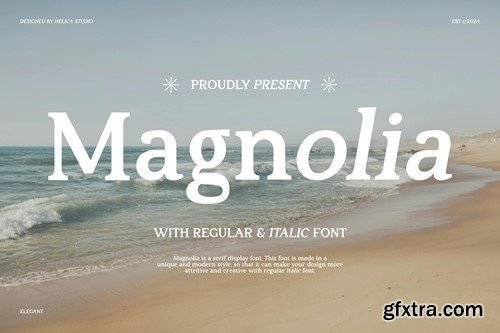 Magnolia Serif Font 6EGTAGZ