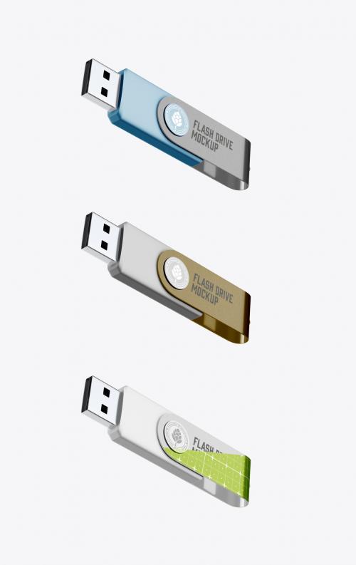 Usb Flash Drive Mockup