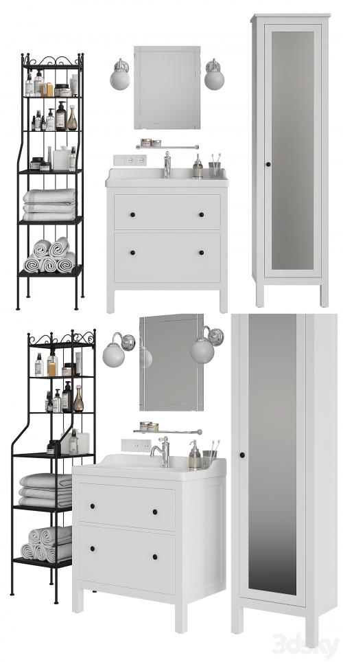 Ikea Hemnes bathroom