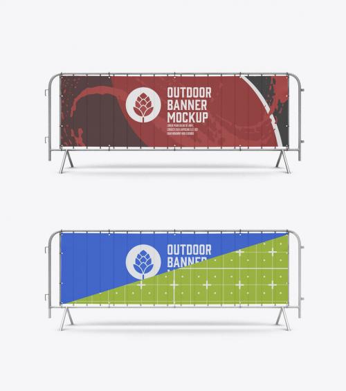 Outdoor Banner Mockup