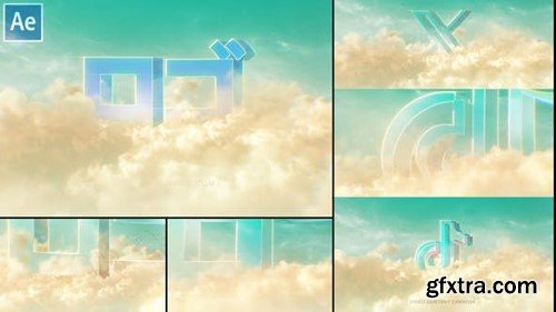 Videohive Cloud Cotton Logo 51677200