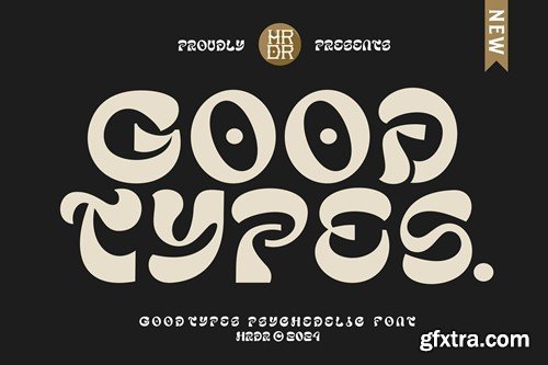 Good Types Font CRCAPAD