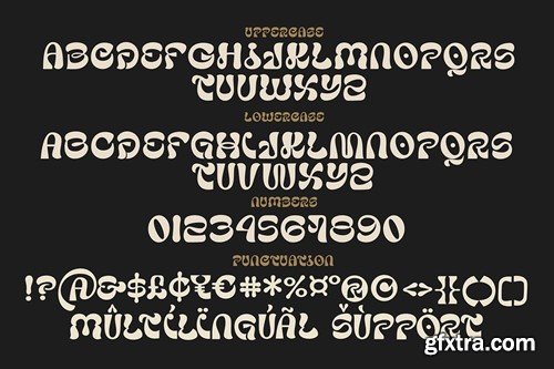 Good Types Font CRCAPAD