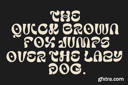 Good Types Font CRCAPAD