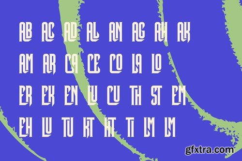 Momentum Condensed Display Font V5UY496