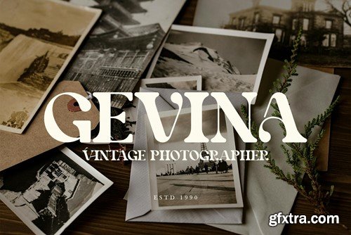 Denata Story - Retro Serif Font XJATCHY