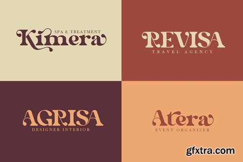 Denata Story - Retro Serif Font XJATCHY