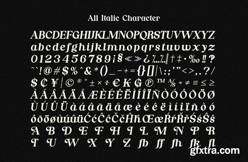 Nordhin - Classic Serif Display Font 6J7ATV5