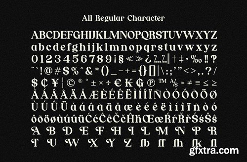 Nordhin - Classic Serif Display Font 6J7ATV5