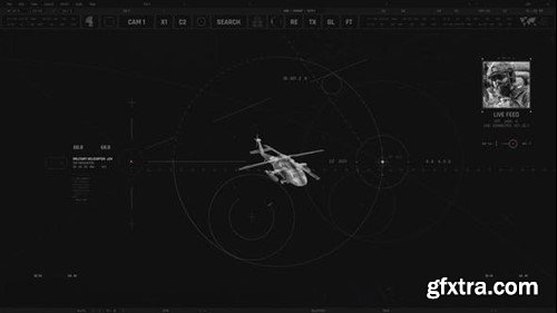 Videohive HUD Covert Operations Military1 51786322