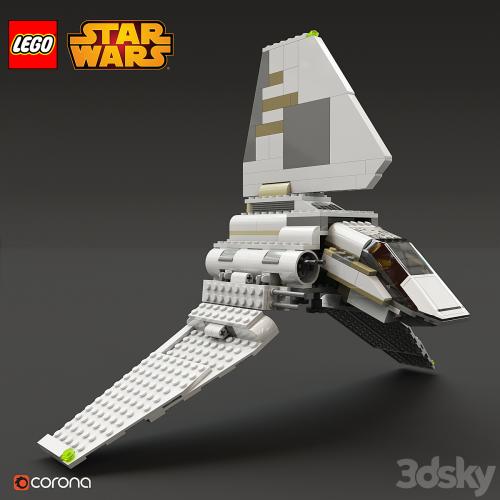 LEGO SW Imperial Shuttle