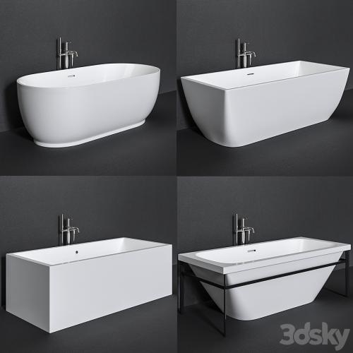 Duravit Bath Set 1