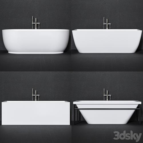 Duravit Bath Set 1