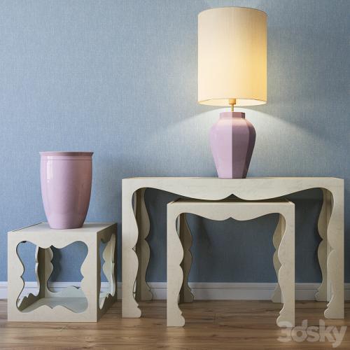 Bernhardt Savoy tables