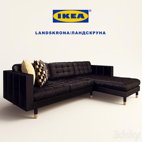 LANDSKRONA / Landskrona Sofa 3 Seater, Sofa 3-seater corner