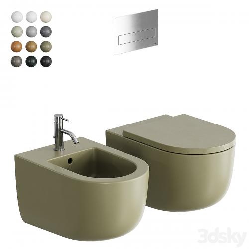 Hatria Futura Wall-Hung WC