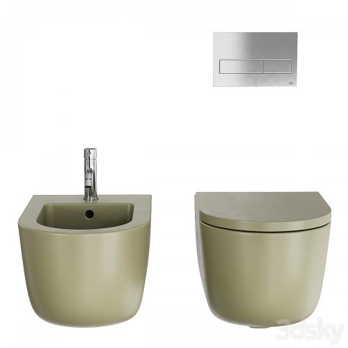 Hatria Futura Wall-Hung WC