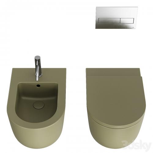 Hatria Futura Wall-Hung WC