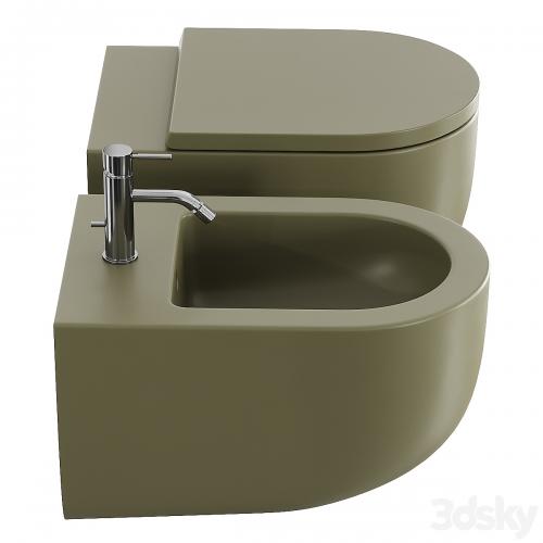 Hatria Futura Wall-Hung WC