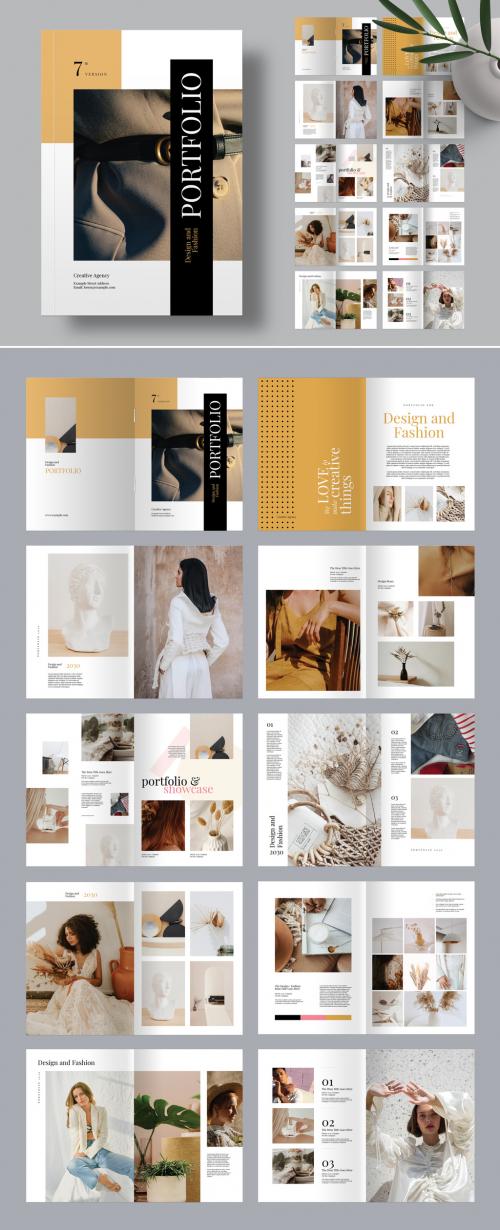 Fashion Portfolio Layout