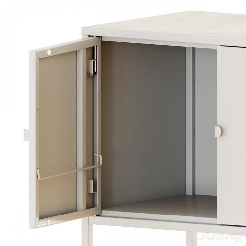 IKEA LIXHULT storage combination