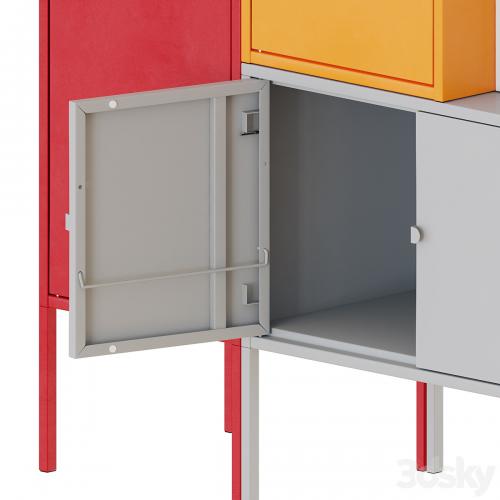 IKEA LIXHULT storage combination