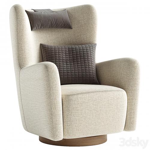 Colette Swivel Armchair