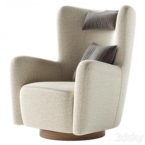 Colette Swivel Armchair