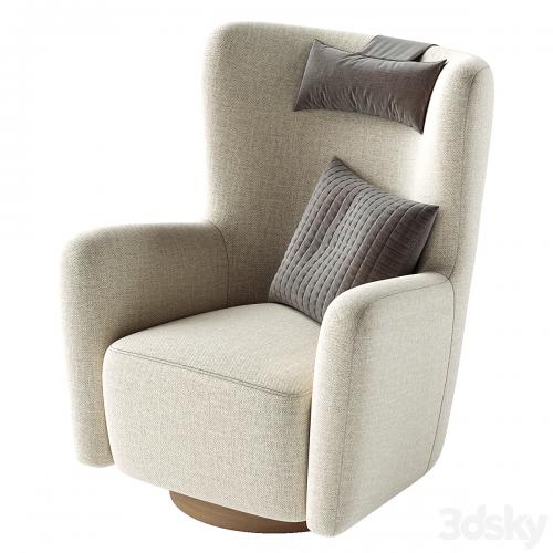 Colette Swivel Armchair