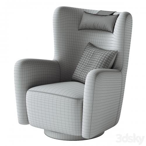 Colette Swivel Armchair